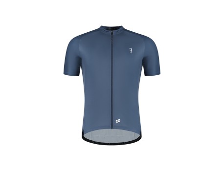 BBB BBW-415 Maillot MC ComfortFit "Steel Blue"