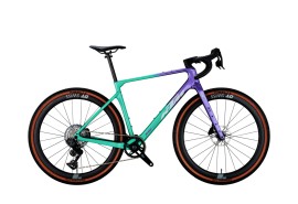 KTM GRAVELATOR PRIME "Smaragd-Violet"