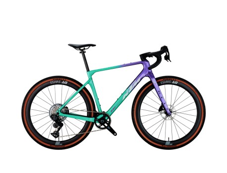 KTM GRAVELATOR PRIME "Smaragd-Violet"