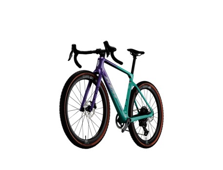 KTM GRAVELATOR PRIME "Smaragd-Violet"
