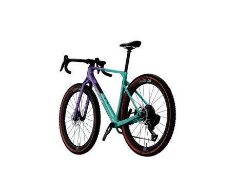 KTM GRAVELATOR PRIME "Smaragd-Violet"