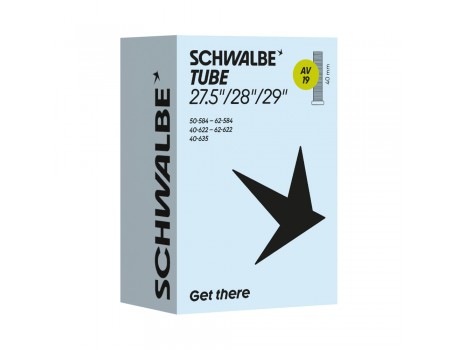 Schwalbe Chambre à air 27.5"/28"/29" AV19 Schrader