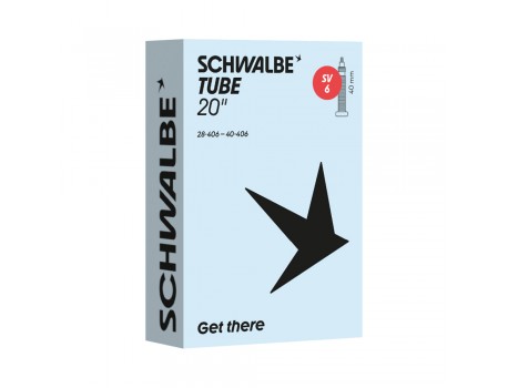 Schwalbe Chambre à air 20" SV6