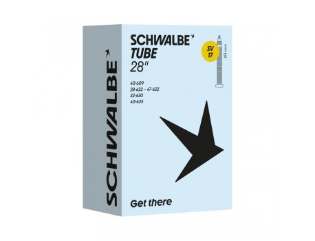 Schwalbe Chambre à air 28" SV17 60mm