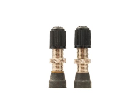 Stan's Valve Stem (Pair) - Universal, Schrader, 10mm Base - 32mm