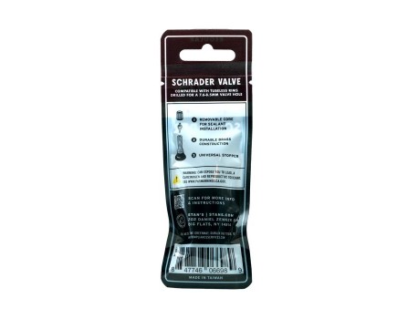 Stan's Valve Stem (Pair) - Universal, Schrader, 10mm Base - 32mm