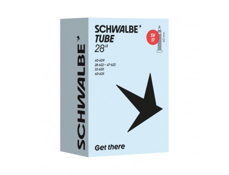 Schwalbe Chambre à air 28" SV17 40mm