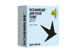 Schwalbe Chambre à air AV14L-AP 27.5''/27.5''+ Valve Schrader