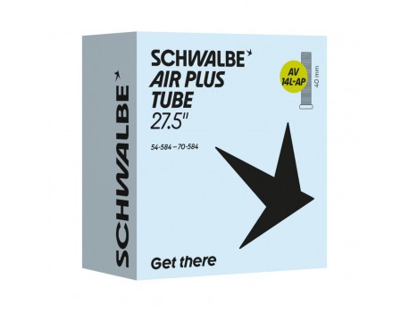 Schwalbe Chambre à air AV14L-AP 27.5''/27.5''+ Valve Schrader