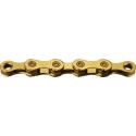 KMC Chaine X12 Gold (Waxed)