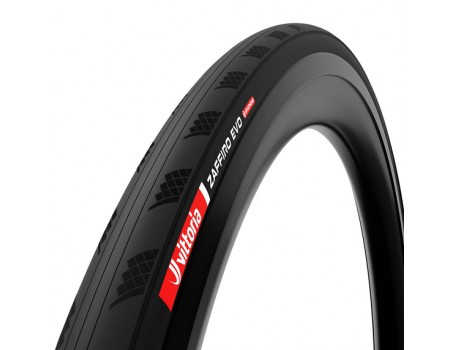 Vittoria Pneu Route Zaffiro EVO Noir 25-622 / 700x25c Tringle Souple