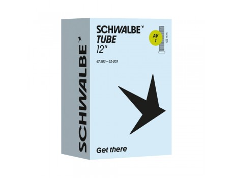 Schwalbe Chambre à air 12" AV1