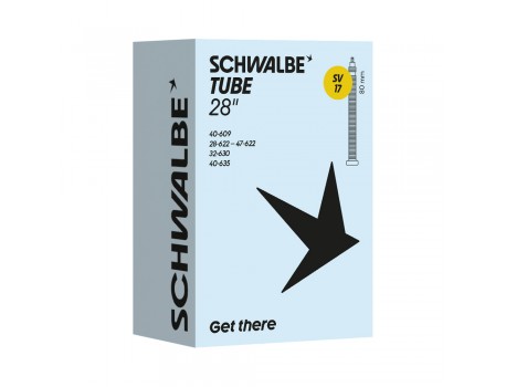 Schwalbe Chambre à air 28" SV17 80mm