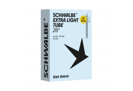 Schwalbe Chambre à air 28" SV15-EL Extra Light 80mm