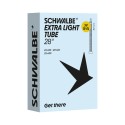 Schwalbe Chambre à air 28" SV15-EL Extra Light 80mm