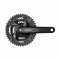 SHIMANO Pédalier FC-M371 9 vitesse 175mm 44-32-22T Noir