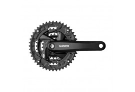 SHIMANO Pédalier FC-M371 9 vitesse 175mm 44-32-22T Noir