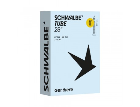 Schwalbe Chambre à air 28" SV15 50mm