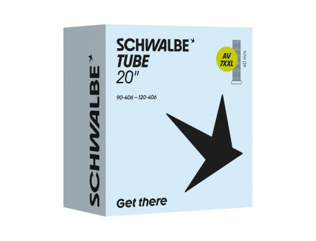 Schwalbe Chambre à air AV7XXL 20" Valve Schrader