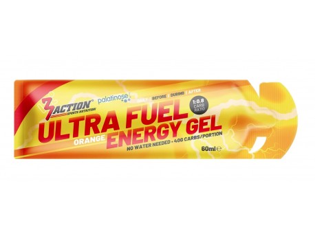 3Action Ultra Fuel Energy Gel ORANGE 60ml