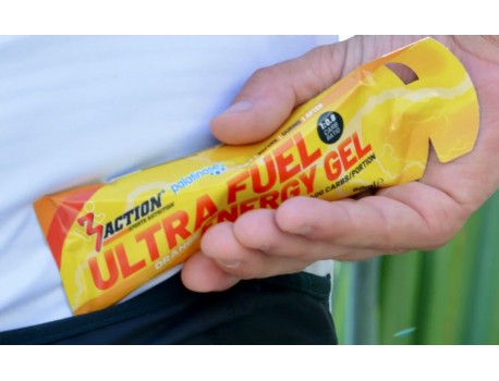 3Action Ultra Fuel Energy Gel ORANGE 60ml