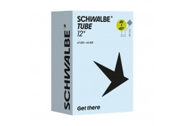 Schwalbe Chambre à air 12" AV1 45°