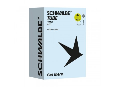 Schwalbe Chambre à air 12" AV1 45°