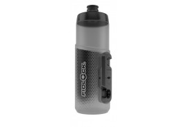 Fidlock Twist Single Bottle 600 Transparent Black