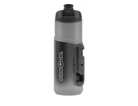 Fidlock Twist Single Bottle 600 Transparent Black