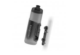 Fidlock Twist Bottle 600 + Bike base Transparent-Black