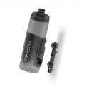 Fidlock Twist Bottle 600 + Bike base Transparent-Black