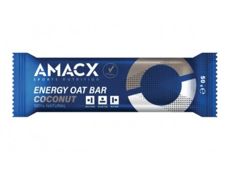 Amacx Energy OAT BAR Coconut 50gr.