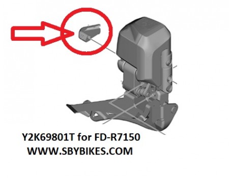 Shimano Cache-Port FD-R7150
