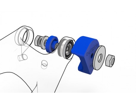 KTM BEARING PRESS TOOL 3D-PRINTED FOR SCARP EVO3