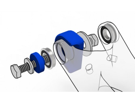 KTM BEARING PRESS TOOL 3D-PRINTED FOR SCARP EVO3