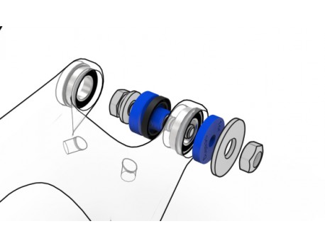 KTM BEARING PRESS TOOL 3D-PRINTED FOR SCARP EVO3