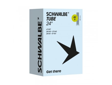 Schwalbe Chambre à Air AV9 24'' Schrader