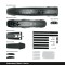 SKS Garde-boue Mudrocker SET Av.+Arr.