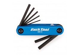 ParkTool Kits Clés Hexa AWS10C Pliables 1.5,2,2.5,3,4,6mm
