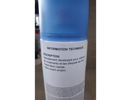Morgan Blue CLEAN DISQUE 400ml