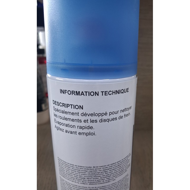 Morgan Blue CLEAN DISQUE 400ml