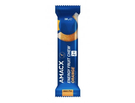 Amacx Energy FRUIT CHEW Orange 38gr.