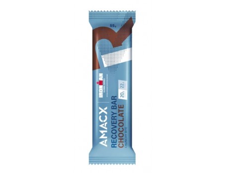 Amacx RECOVERY BAR Chocolat 55gr.