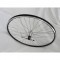 Roue arrière 28''  K7 7V. QR ZAC-2000 noir/Rayon Inox gris