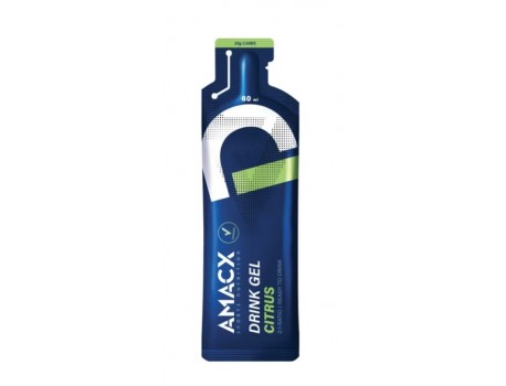 Amacx DRINK GEL Citrus 60ml.