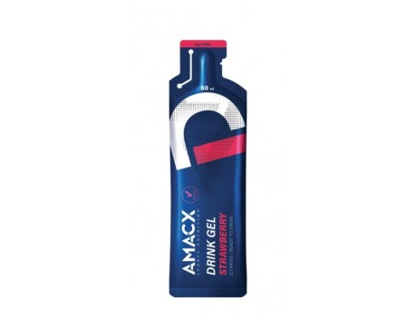 Amacx DRINK GEL Strawberry 60ml.