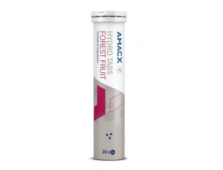 Amacx HYDRO TABS 20x4gr. FOREST FRUIT