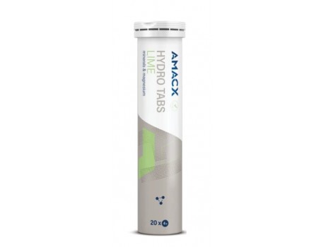 Amacx HYDRO TABS 20x4gr. LIME
