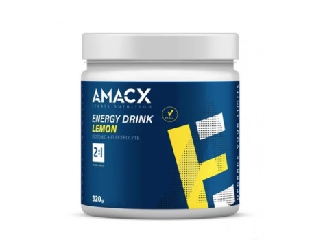 Amacx Energy Drink 320gr. LEMON