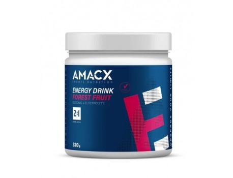 Amacx Energy Drink 320gr. FOREST FRUIT